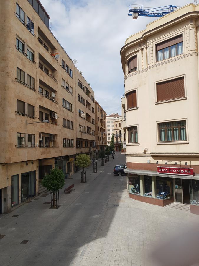 Hotel Amefa Salamanca Exterior photo